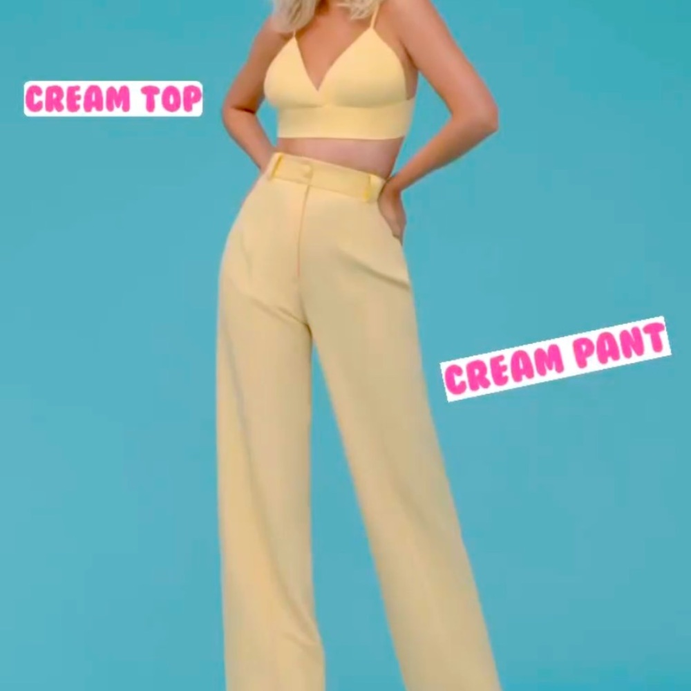 Yellow pants